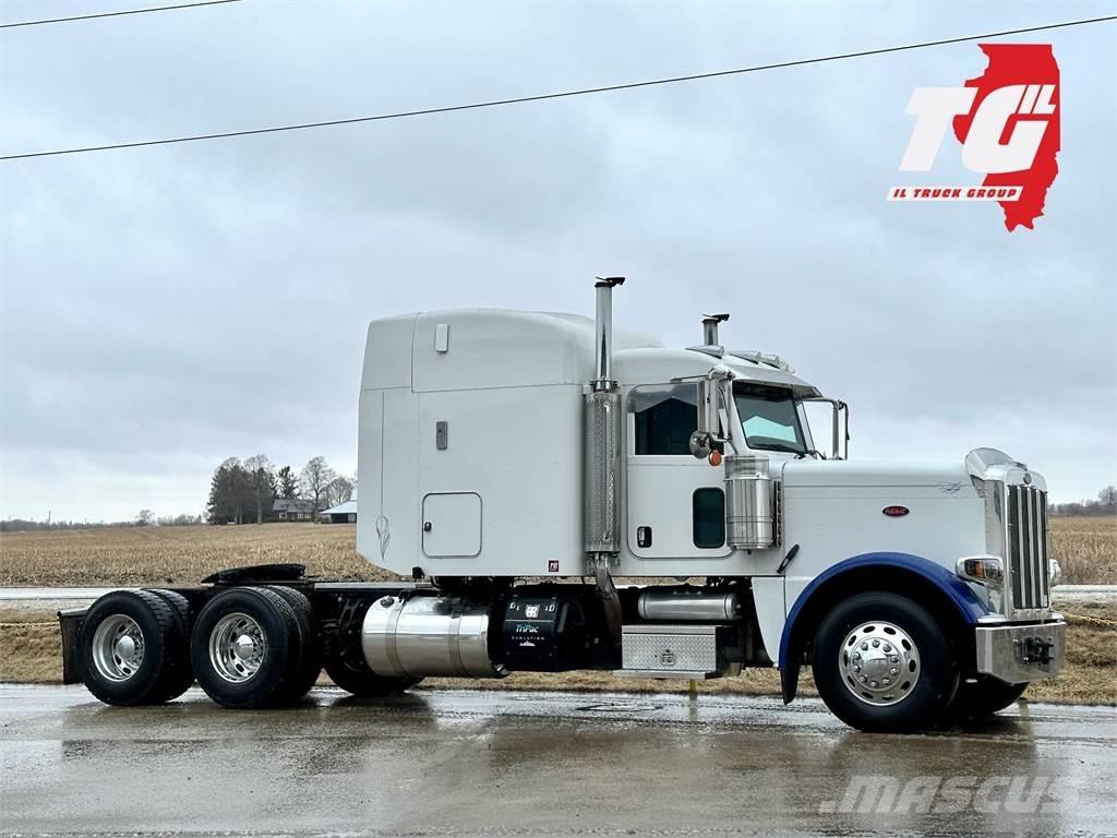 Peterbilt 389 Nyergesvontatók