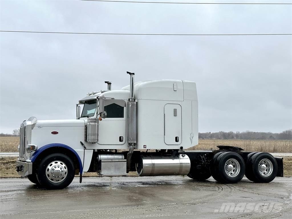 Peterbilt 389 Nyergesvontatók