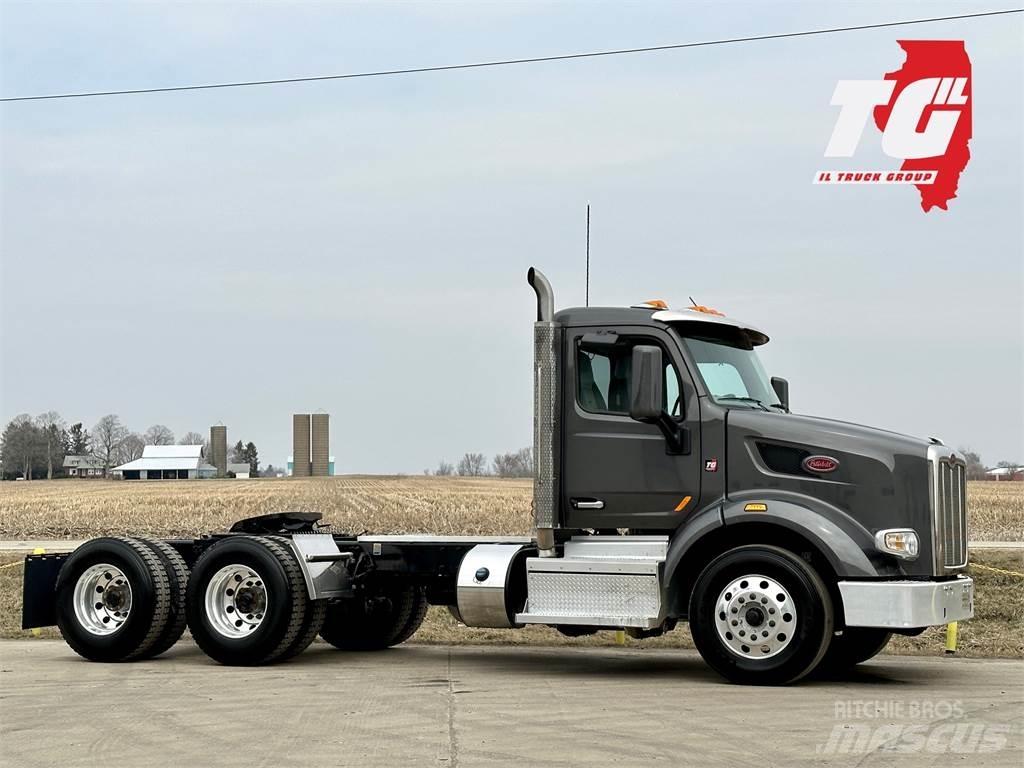 Peterbilt 567 Nyergesvontatók