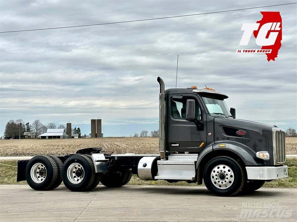 Peterbilt 567 Nyergesvontatók