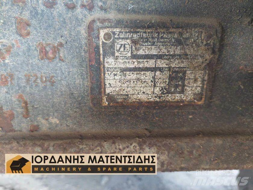 ZF  Építőipar - Egyebek