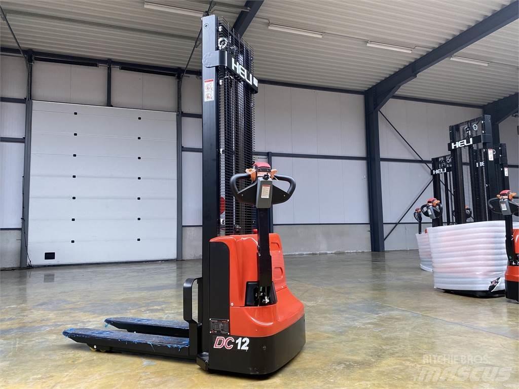 Heli CDD12J Elektromos gyalogkíséretű targoncák
