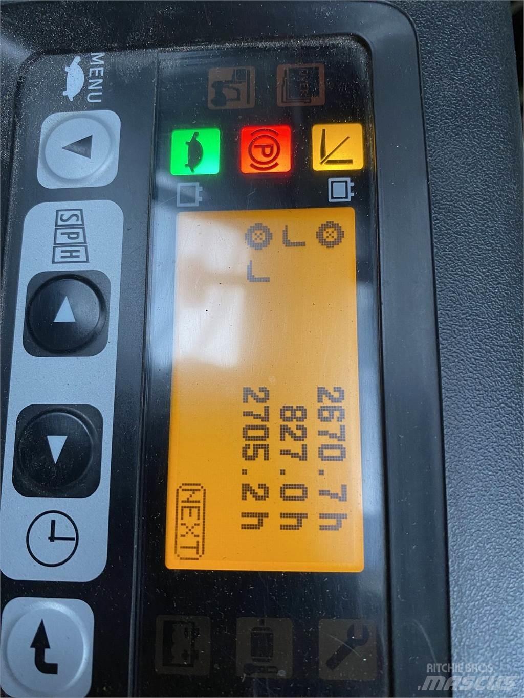 Toyota 8FBEKT18 Elektromos targoncák