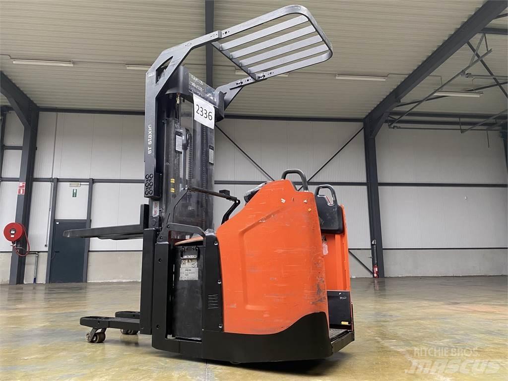 Toyota BT SPE140L Elektromos gyalogkíséretű targoncák