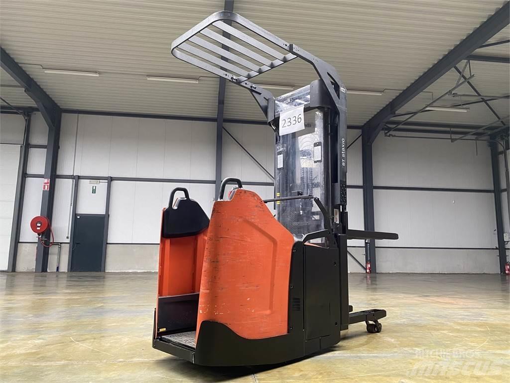 Toyota BT SPE140L Elektromos gyalogkíséretű targoncák