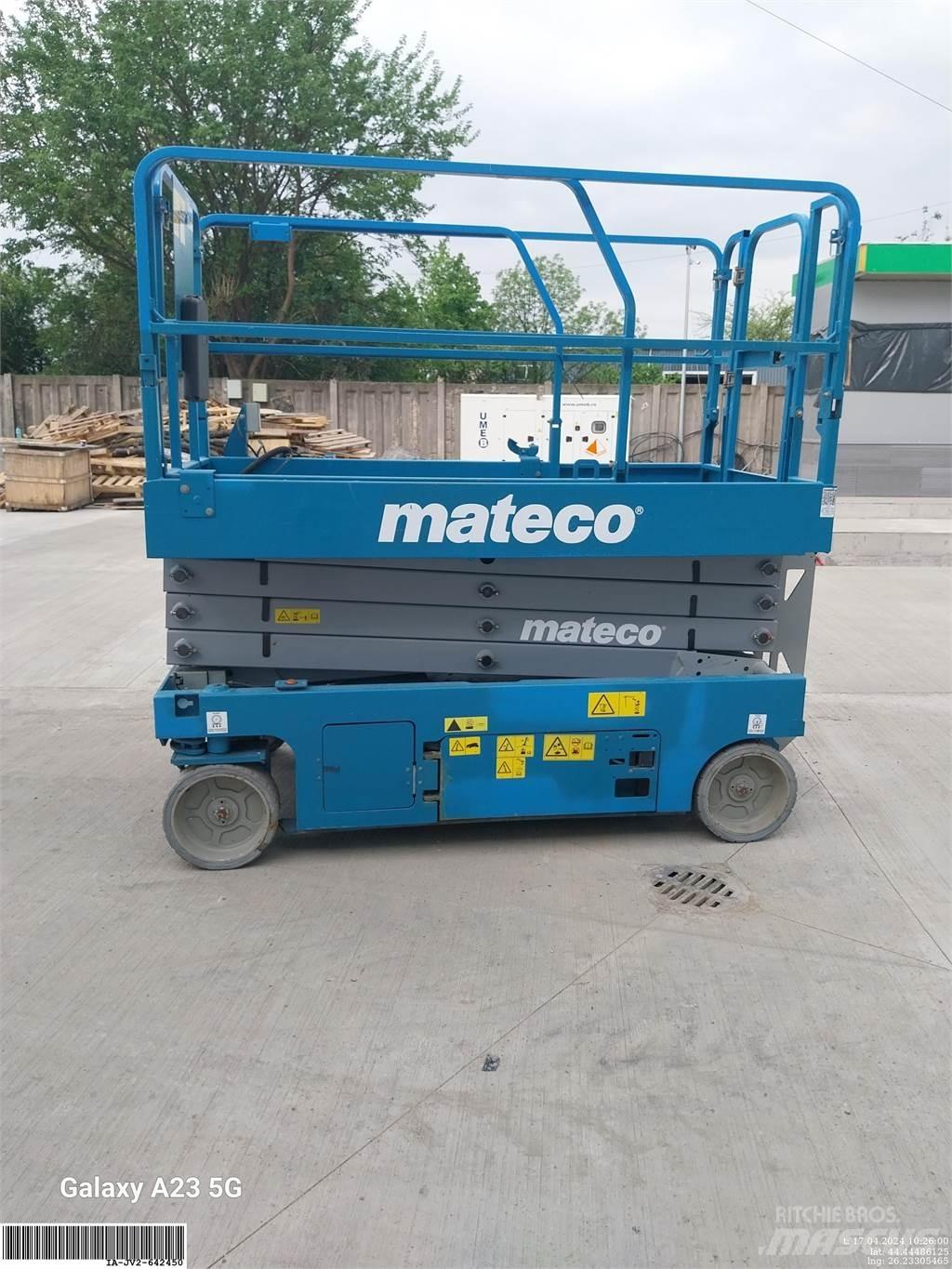 Genie GS2646 Ollós emelők