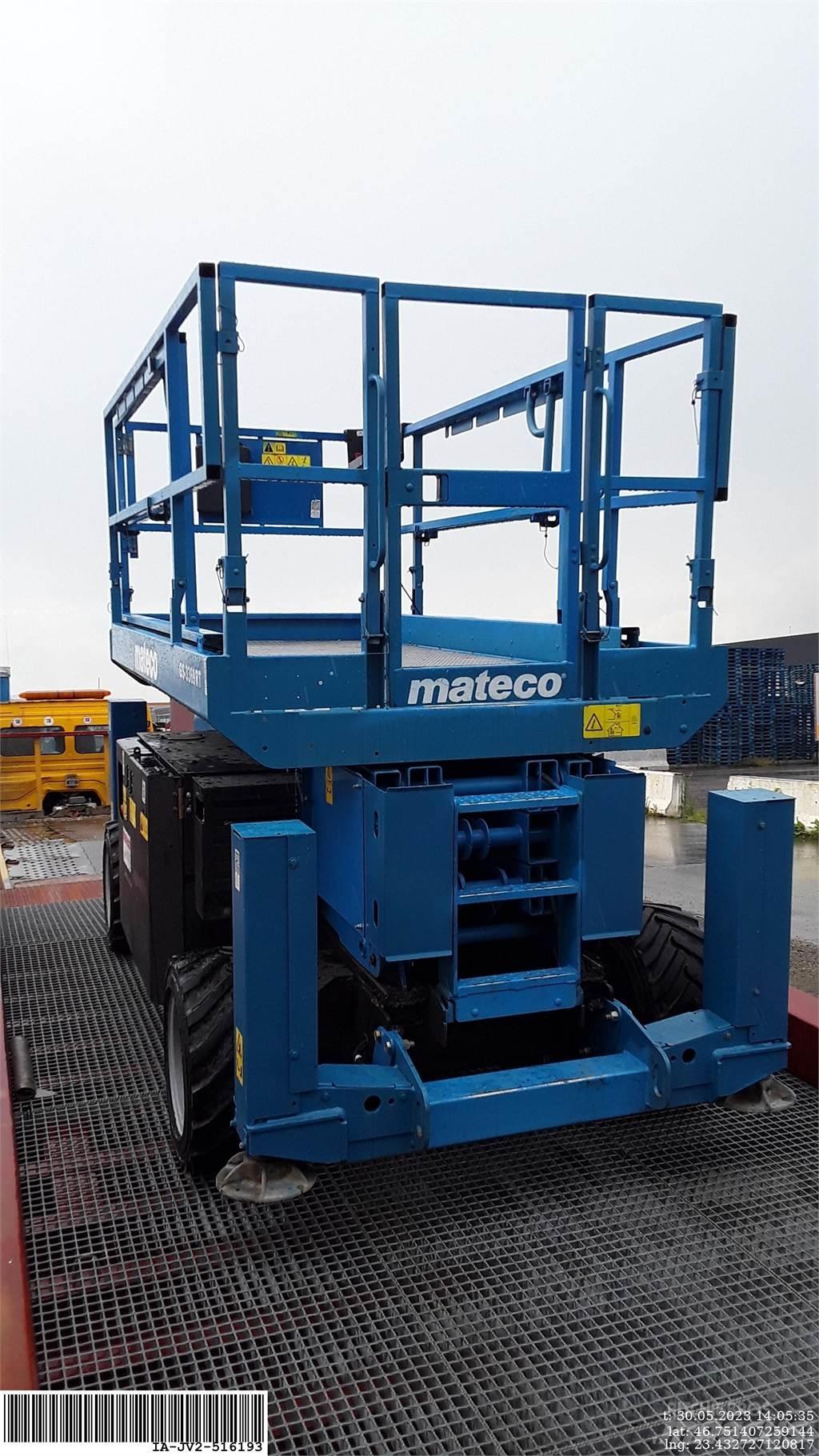 Genie GS3369RT Ollós emelők