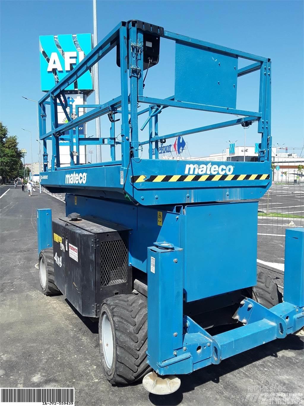 Genie GS4069RT Ollós emelők