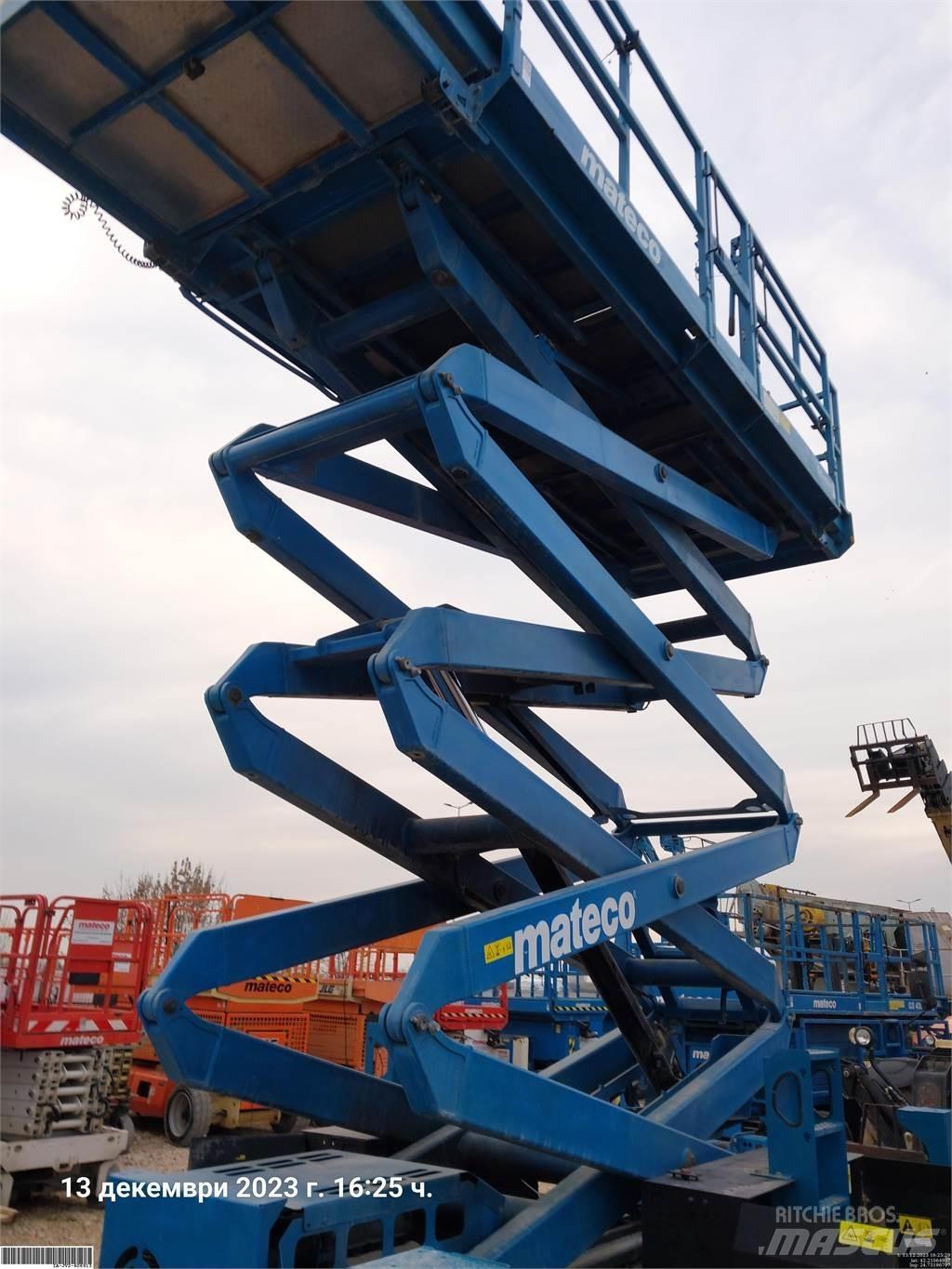 Genie GS4390RT Ollós emelők