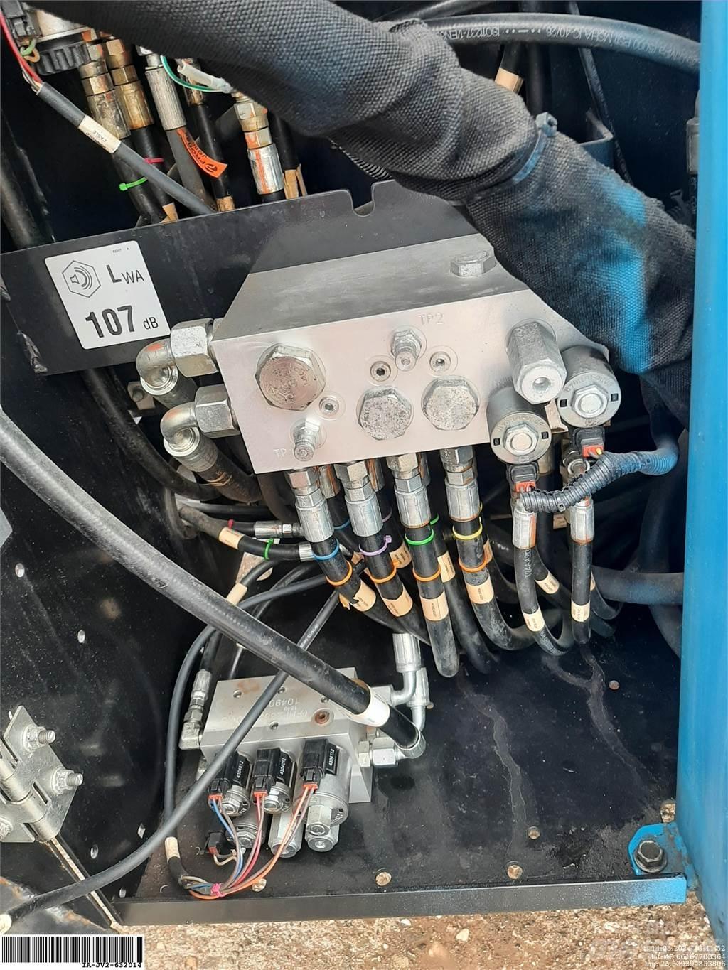 Genie GS5390RT Ollós emelők