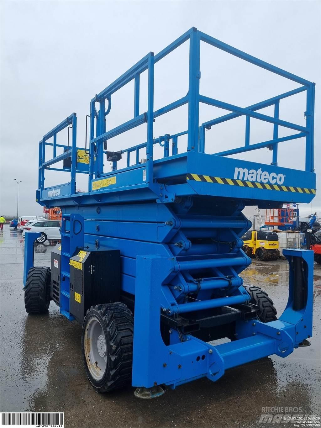 Genie GS5390RT Ollós emelők