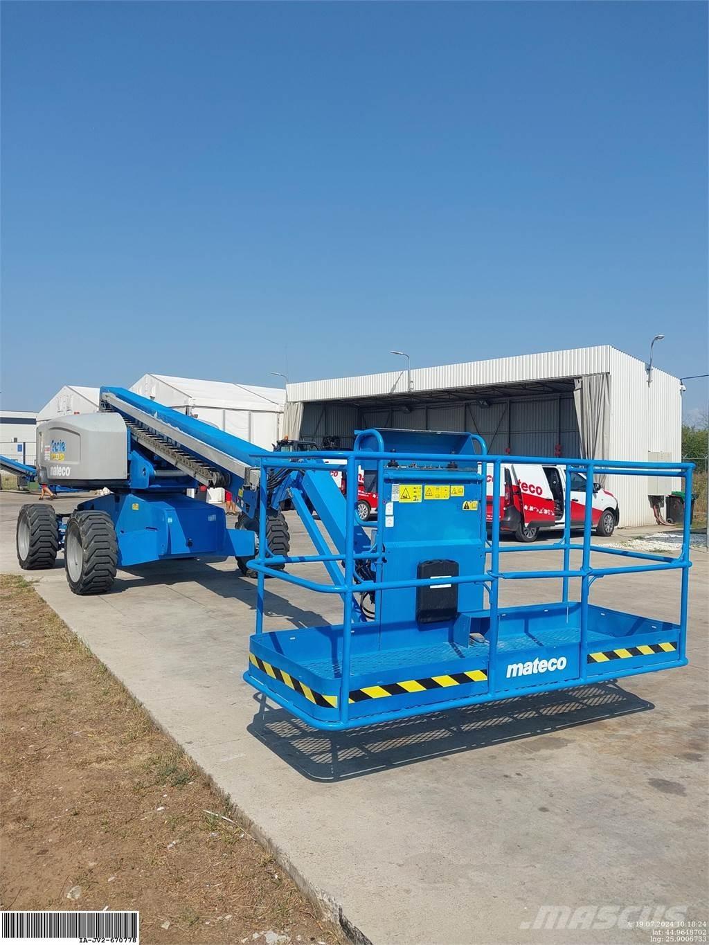 Genie S-65 Teleszkópos emelők