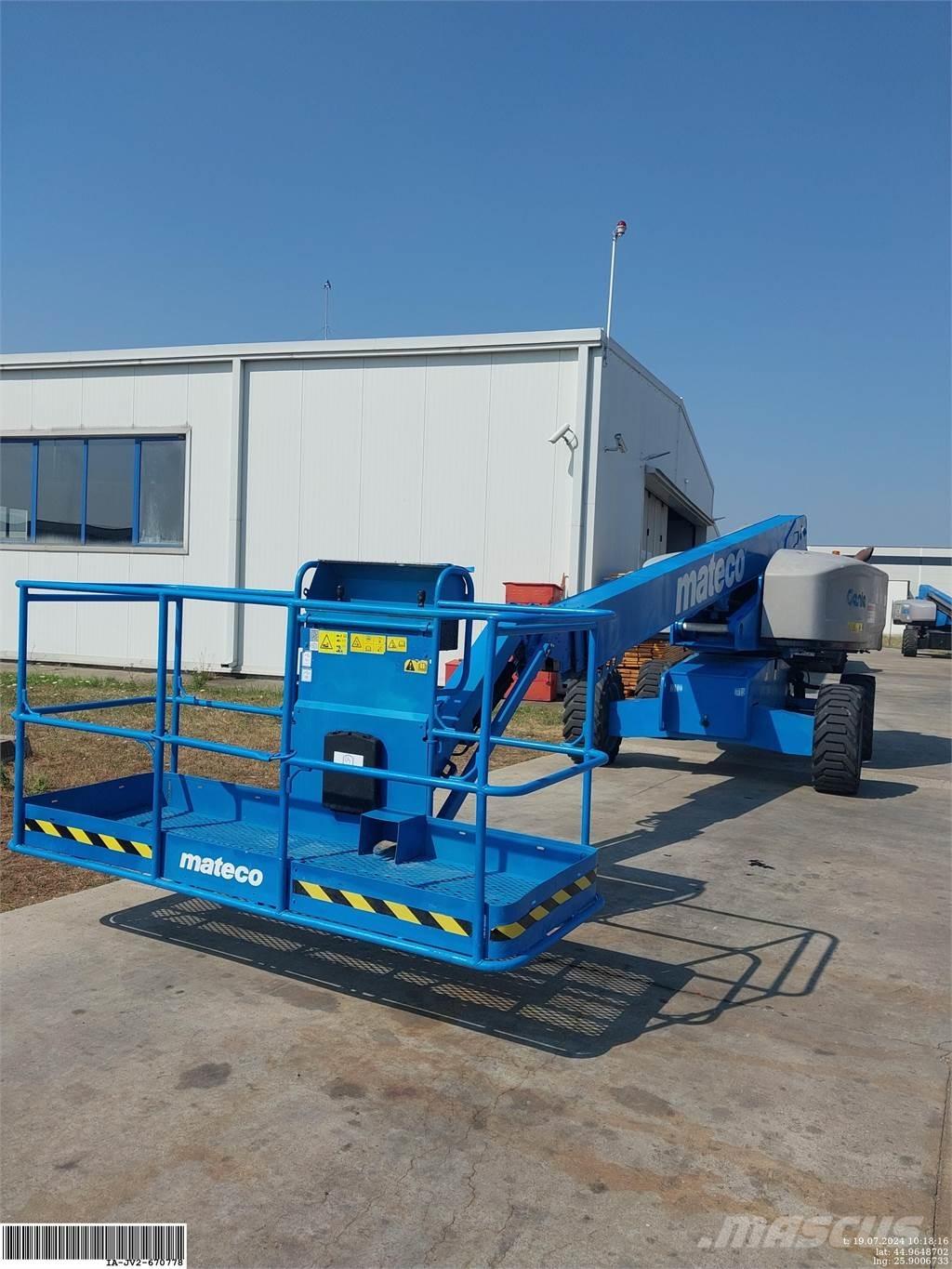 Genie S-65 Teleszkópos emelők