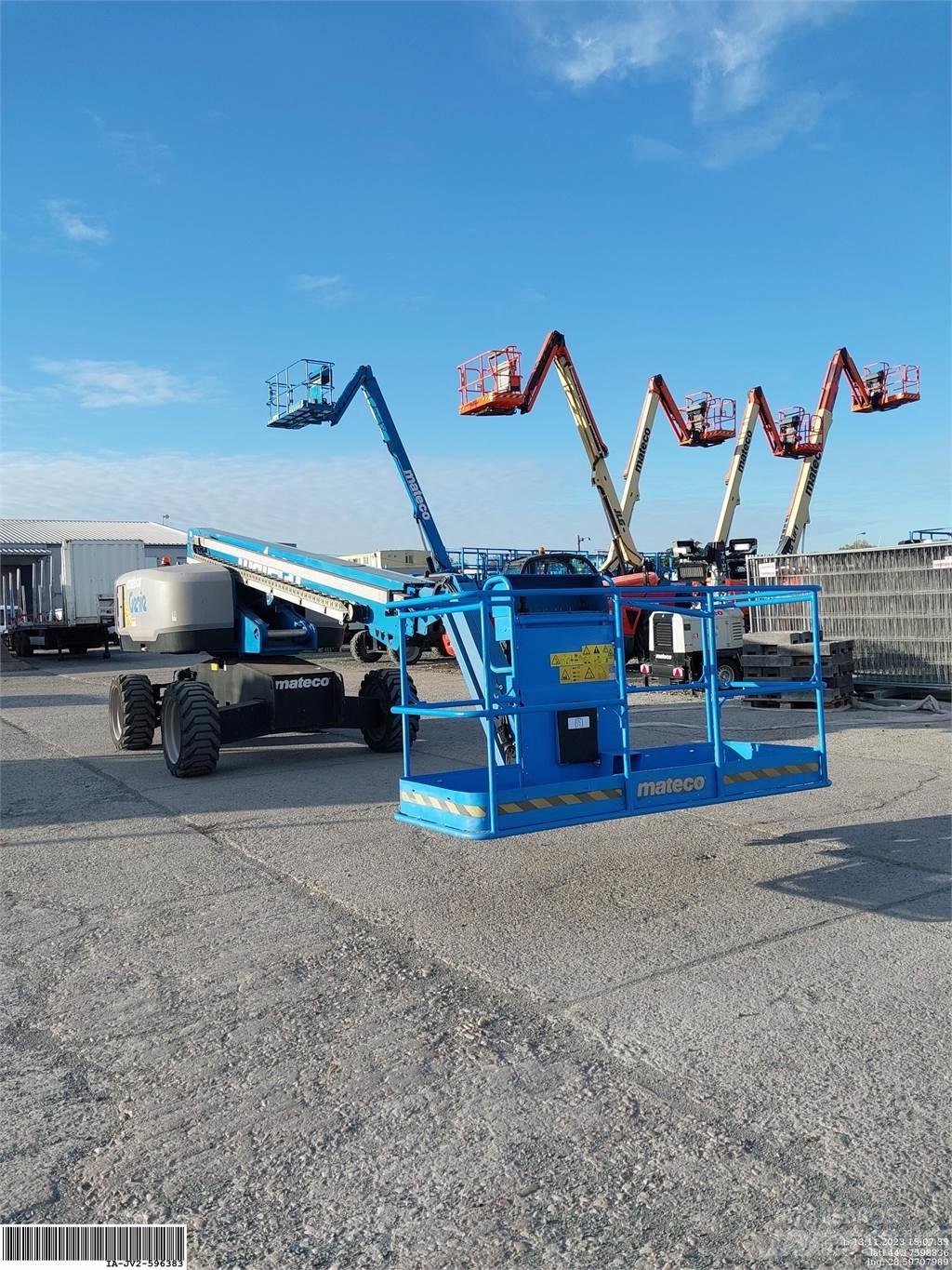 Genie S-65 Karos emelők