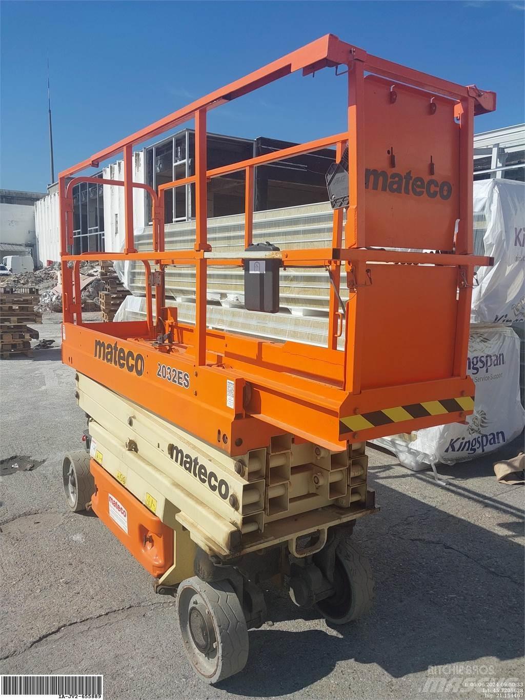 JLG 2032ES Ollós emelők