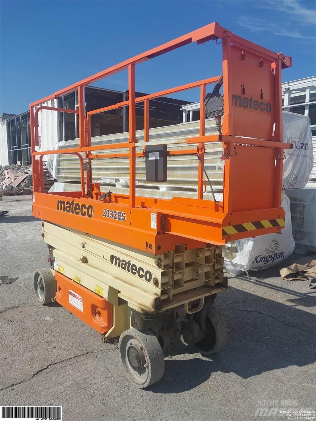 JLG 2032ES Ollós emelők