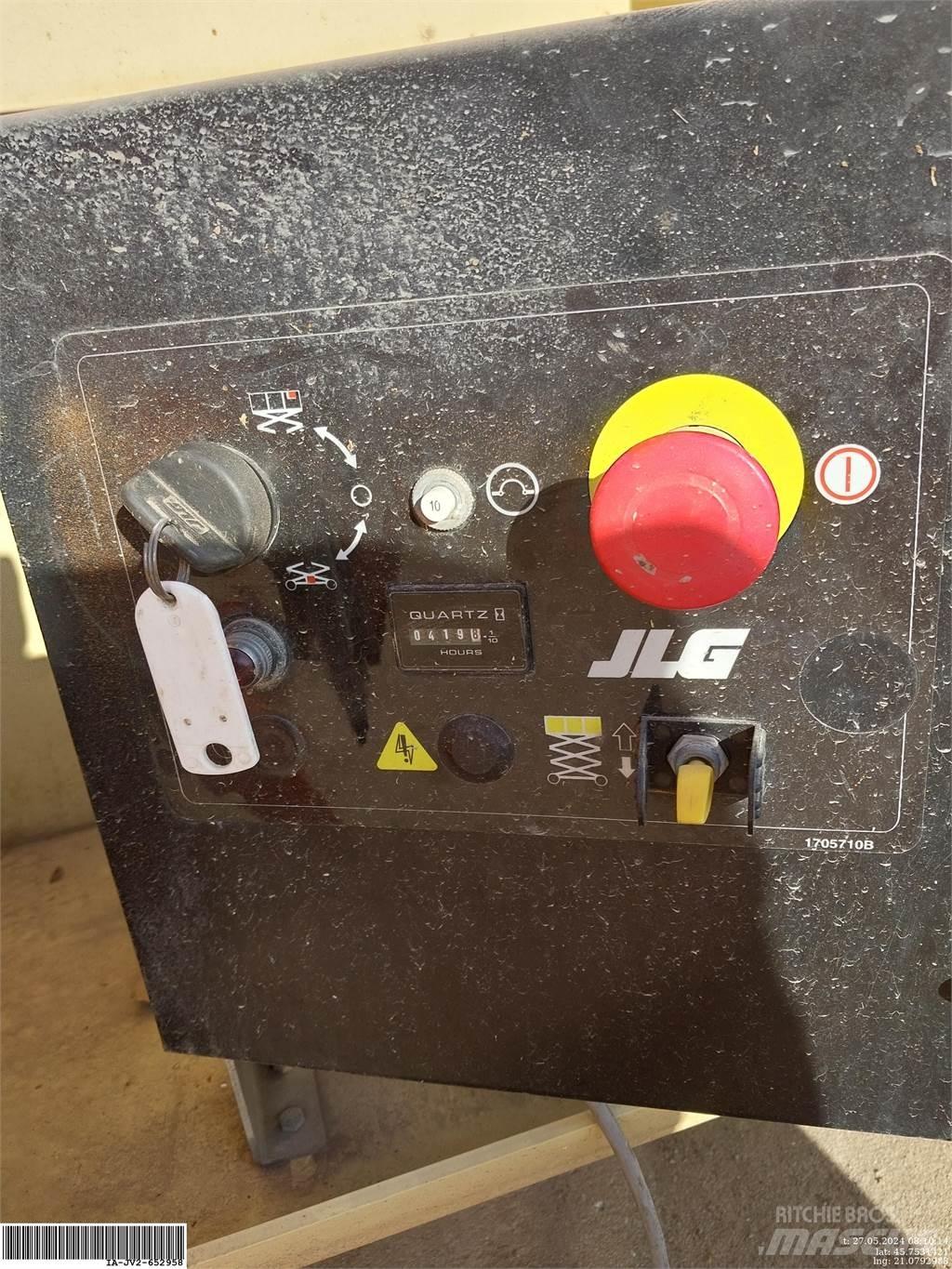 JLG 4069LE Ollós emelők