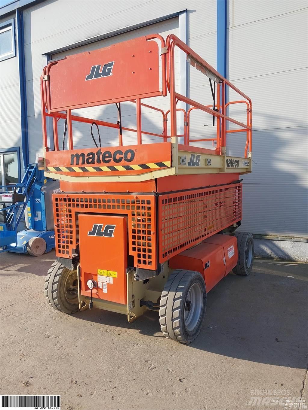 JLG 4069LE Ollós emelők
