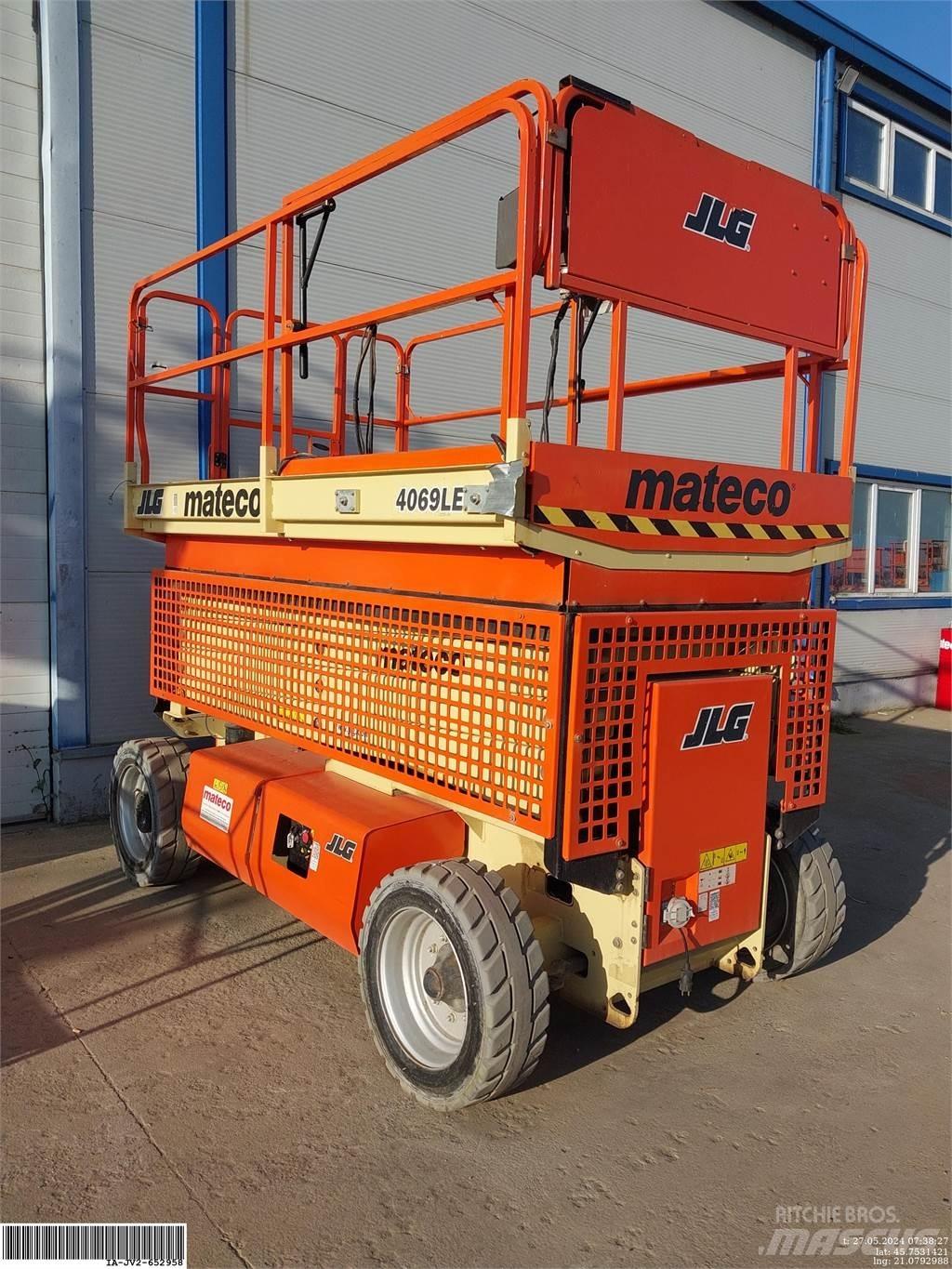 JLG 4069LE Ollós emelők