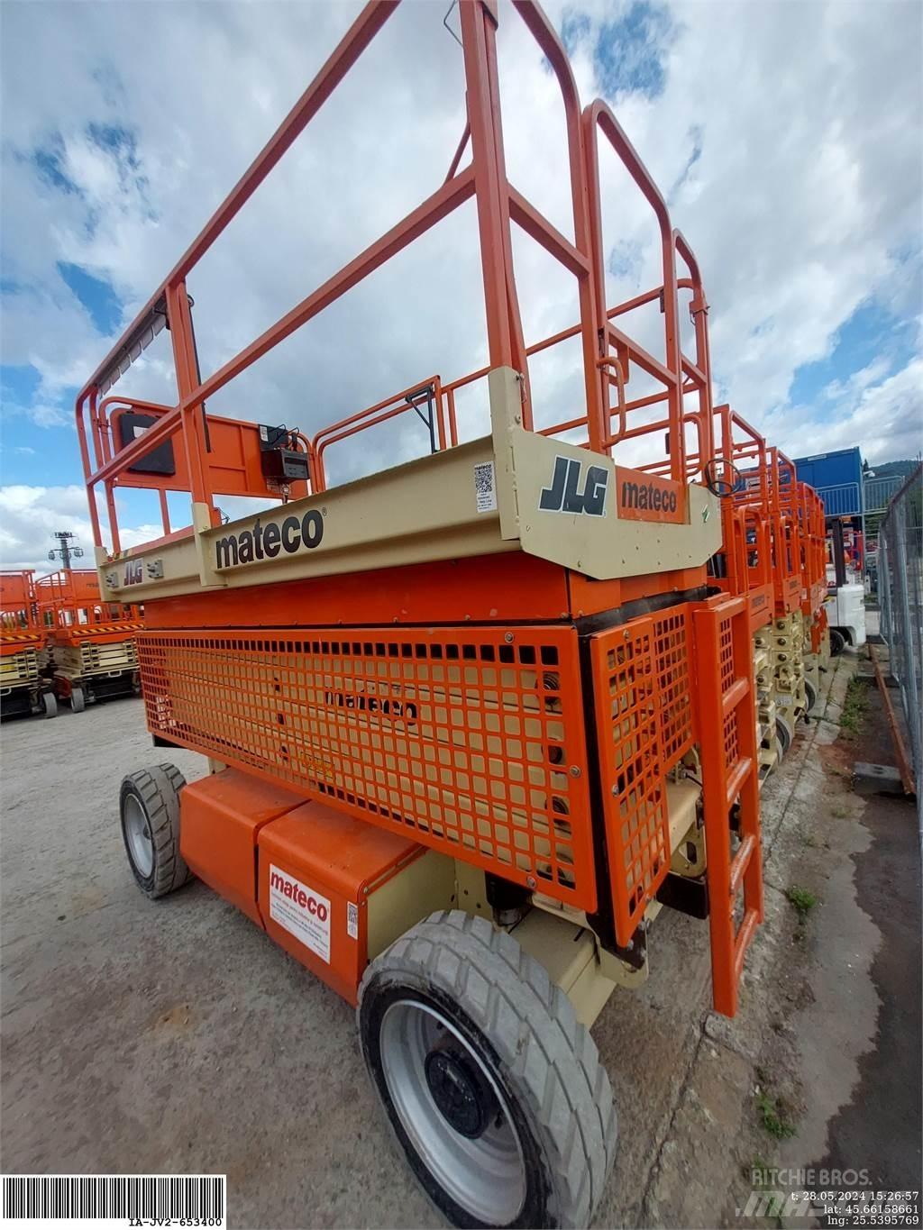 JLG 4069LE Ollós emelők