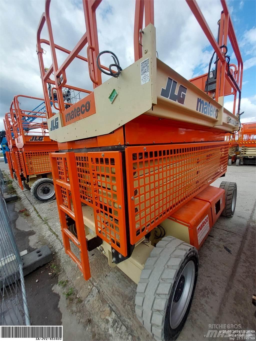 JLG 4069LE Ollós emelők