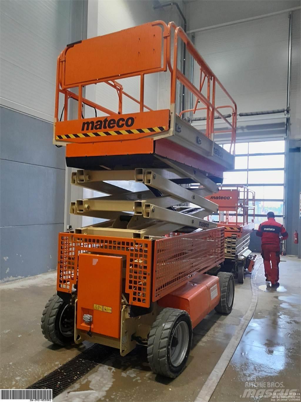 JLG 4069LE Ollós emelők