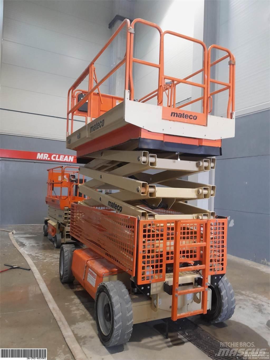 JLG 4069LE Ollós emelők
