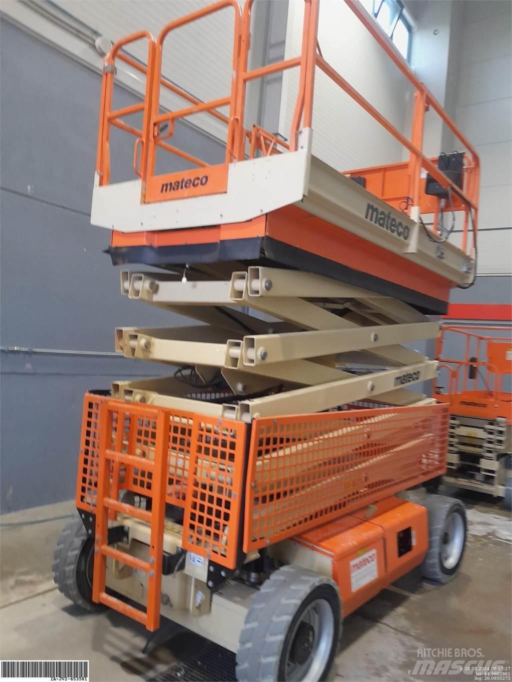 JLG 4069LE Ollós emelők