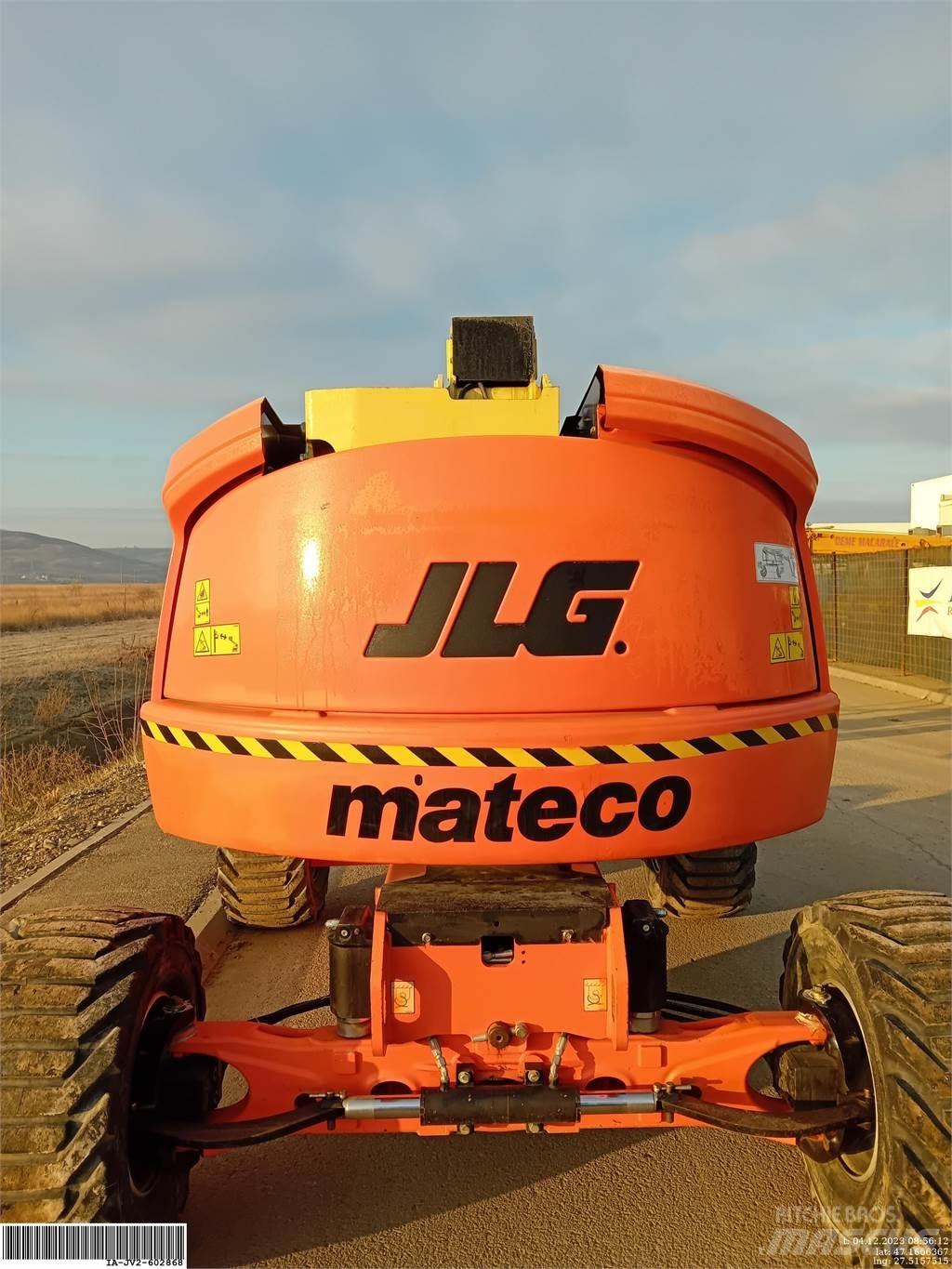 JLG 450AJ Karos emelők