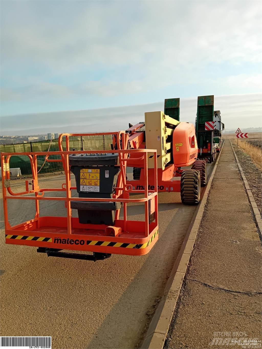 JLG 450AJ Karos emelők