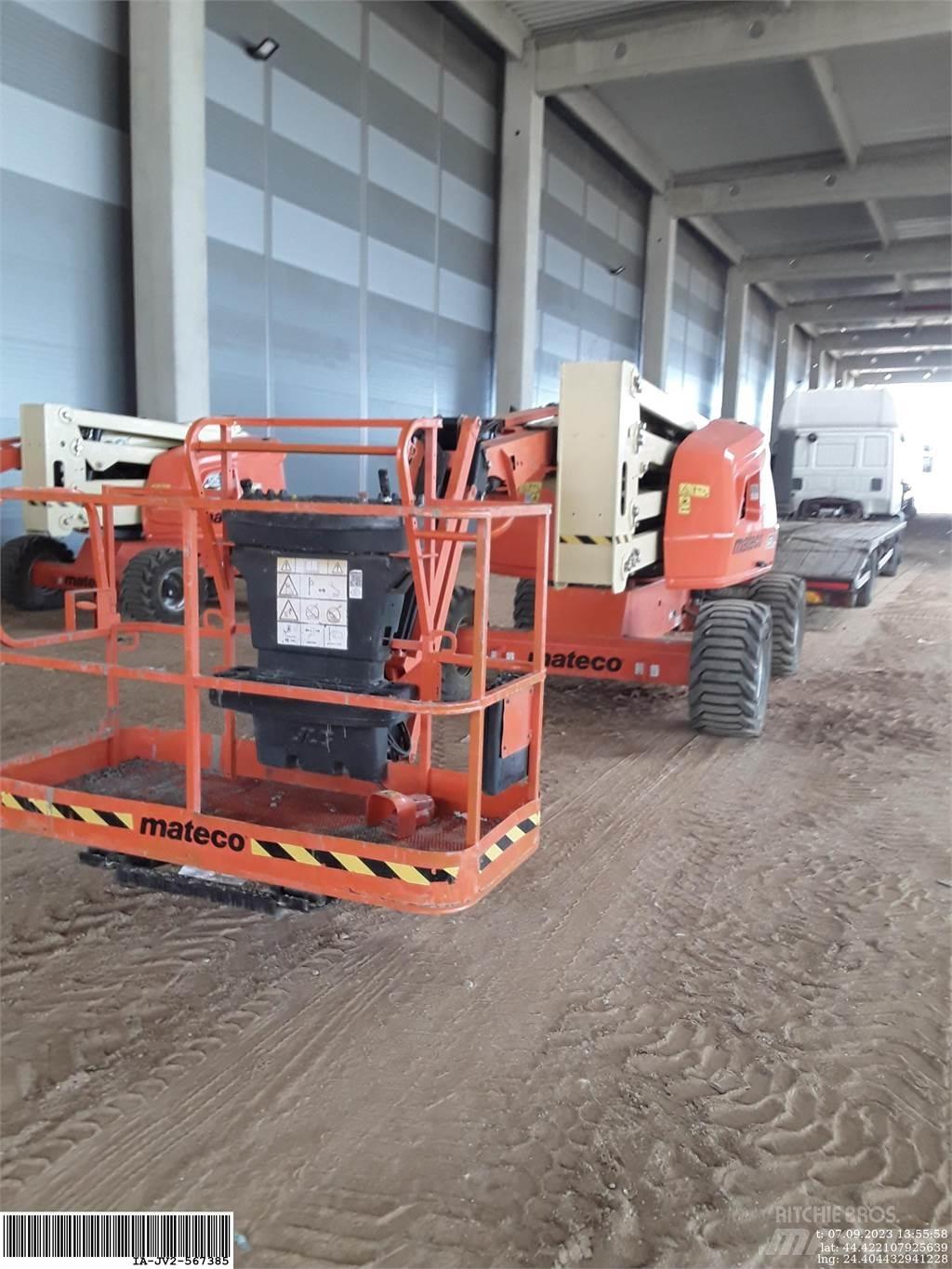JLG 450AJ Karos emelők