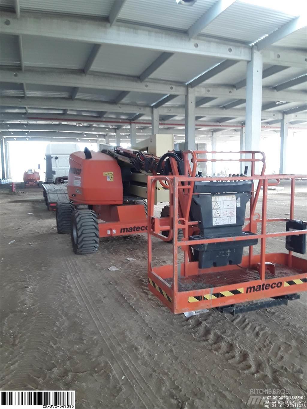 JLG 450AJ Karos emelők