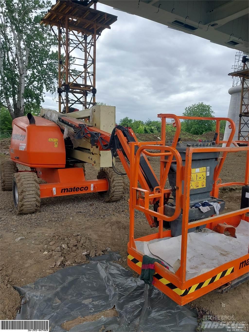 JLG 450AJ Karos emelők