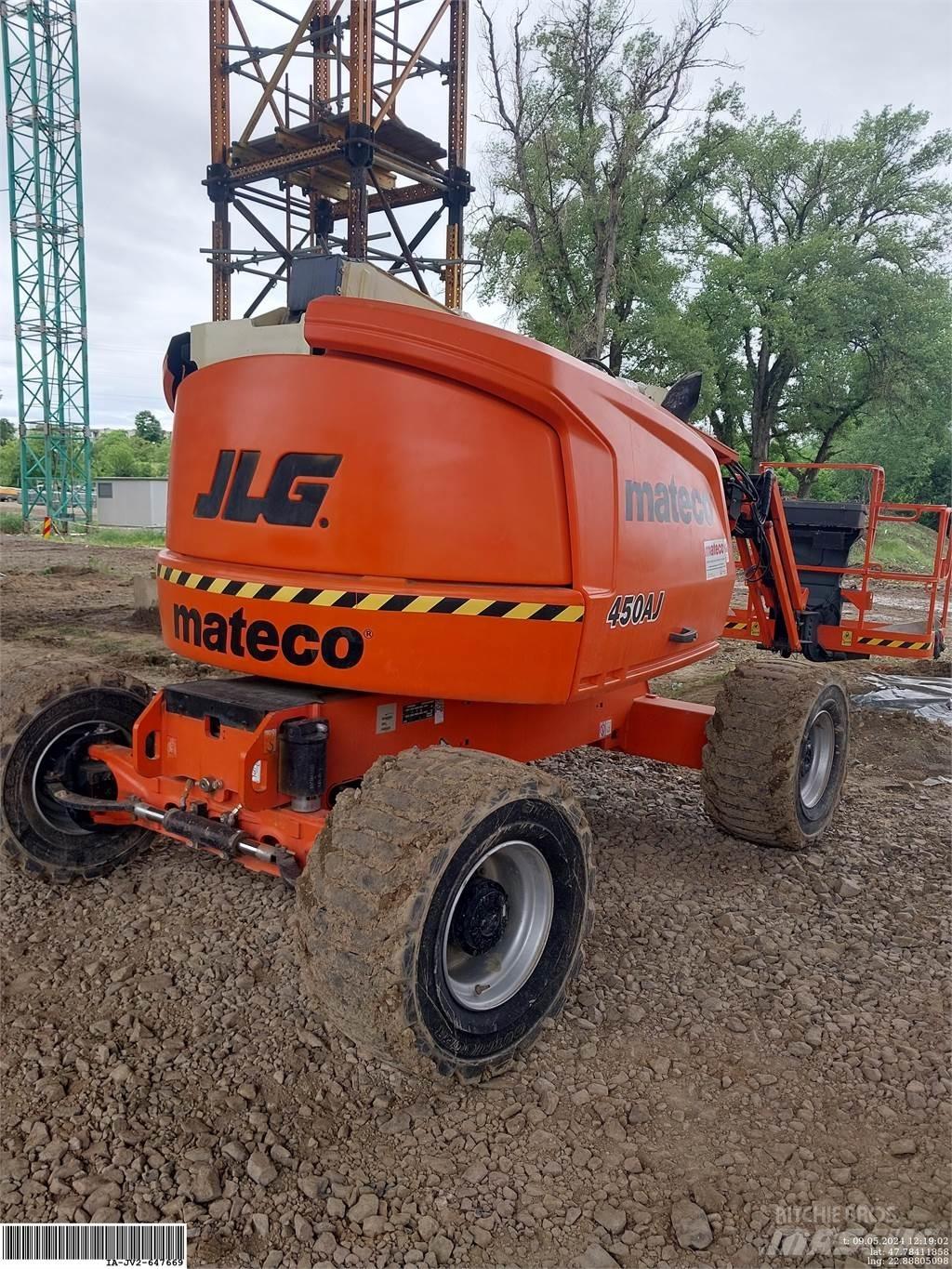 JLG 450AJ Karos emelők
