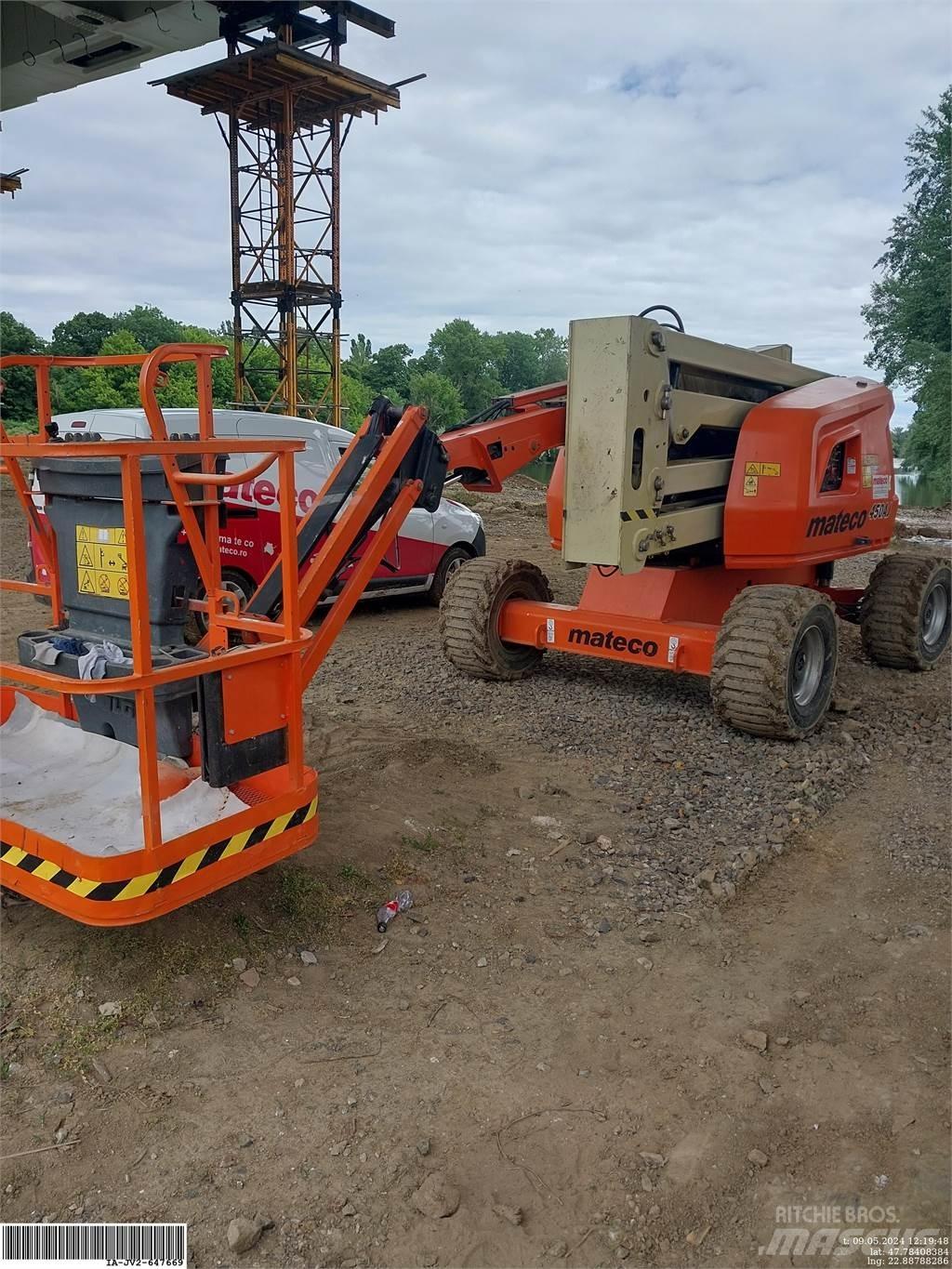JLG 450AJ Karos emelők