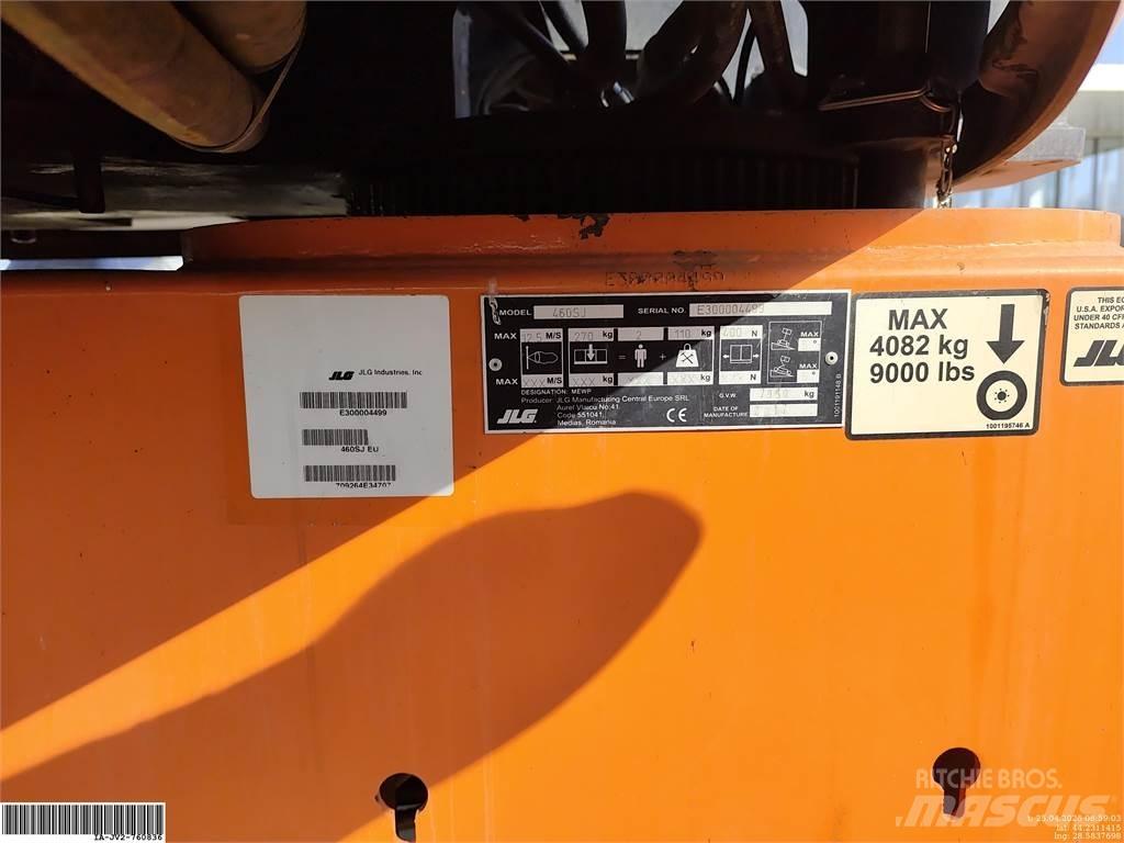 JLG 460SJ Karos emelők