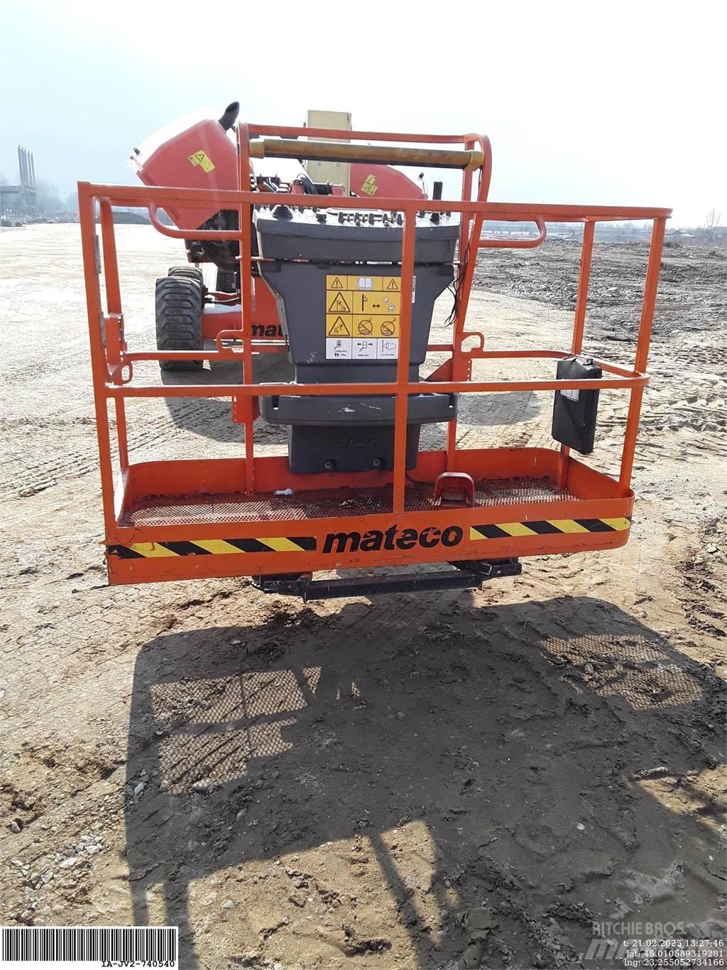 JLG 520AJ Karos emelők