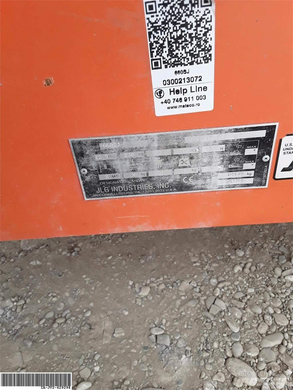 JLG 660SJ Karos emelők