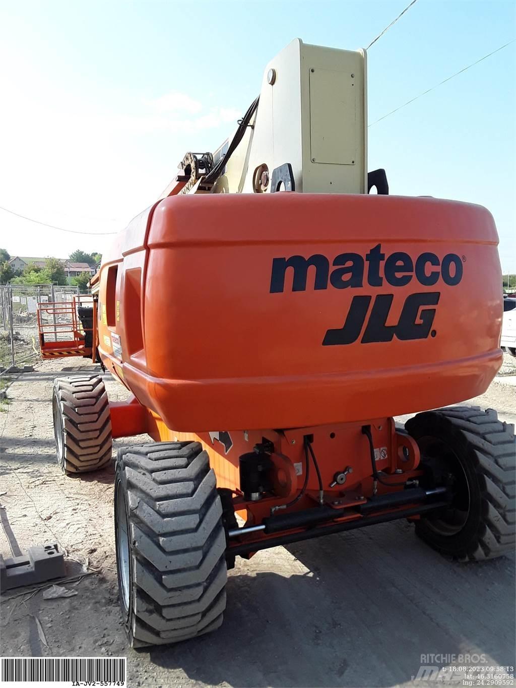 JLG 860SJ Karos emelők