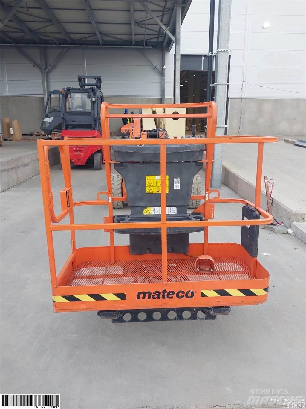 JLG E450AJ Karos emelők