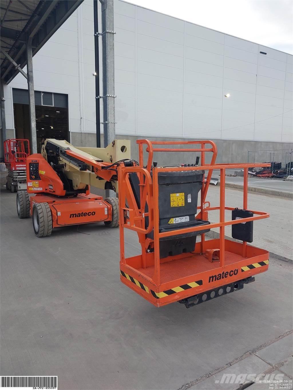 JLG E450AJ Karos emelők
