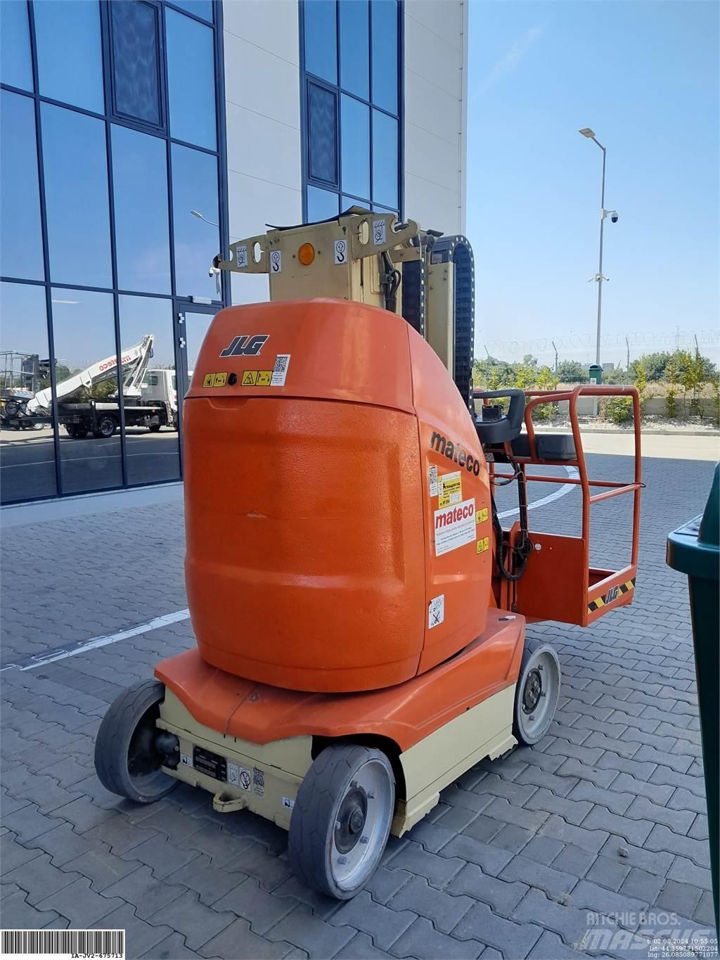 JLG Toucan 10E Személyemelők