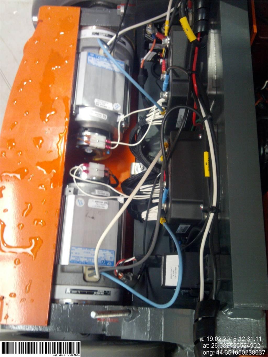 JLG Toucan duo Személyemelők