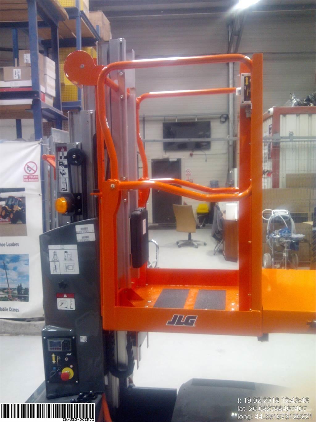 JLG Toucan duo Személyemelők