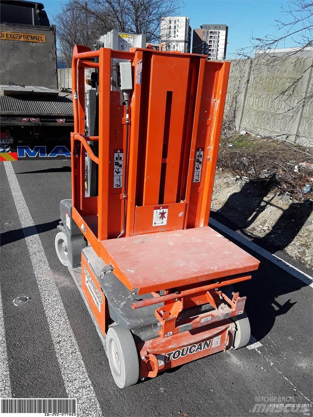 JLG Toucan duo Személyemelők