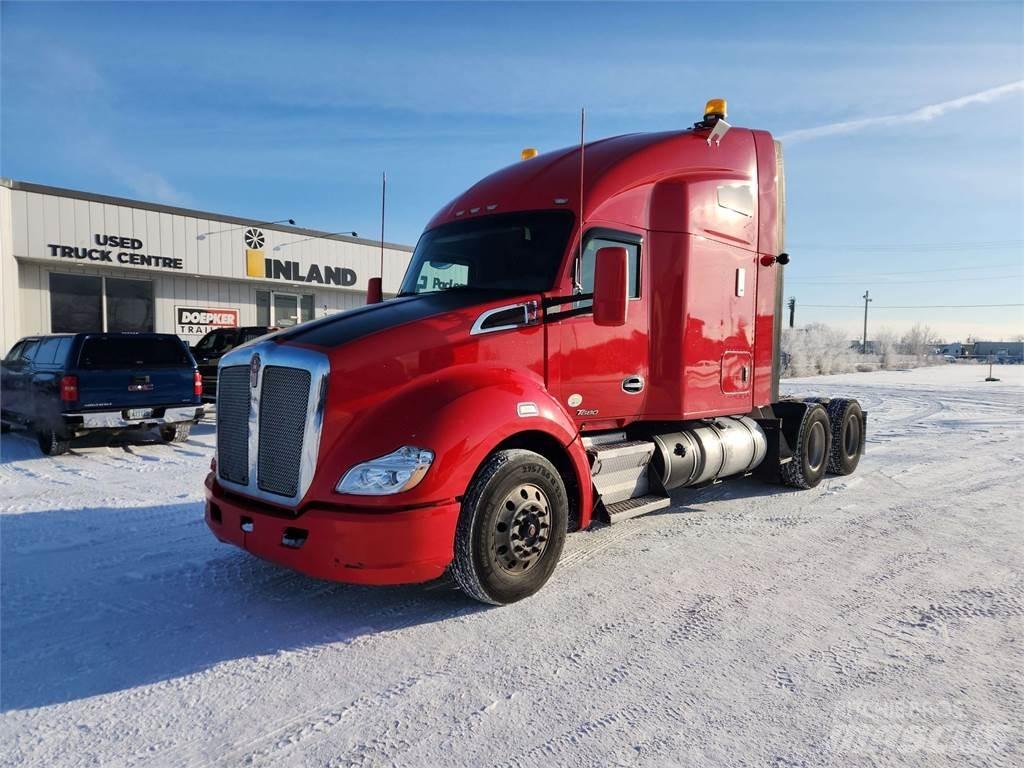 Kenworth T680 Nyergesvontatók