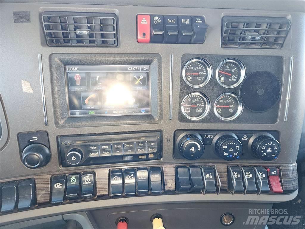 Kenworth T680 Nyergesvontatók
