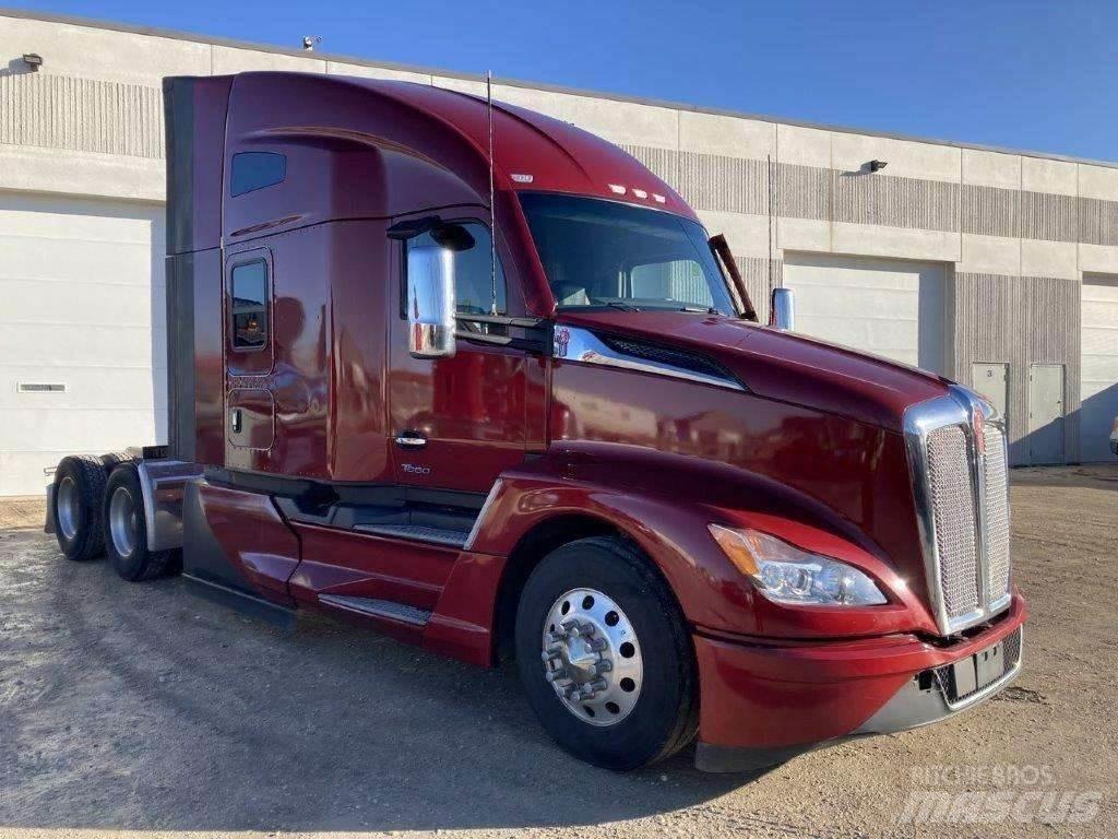 Kenworth T680 Nyergesvontatók