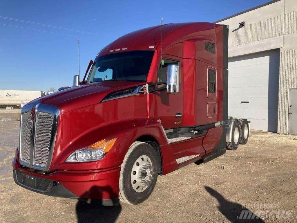 Kenworth T680 Nyergesvontatók