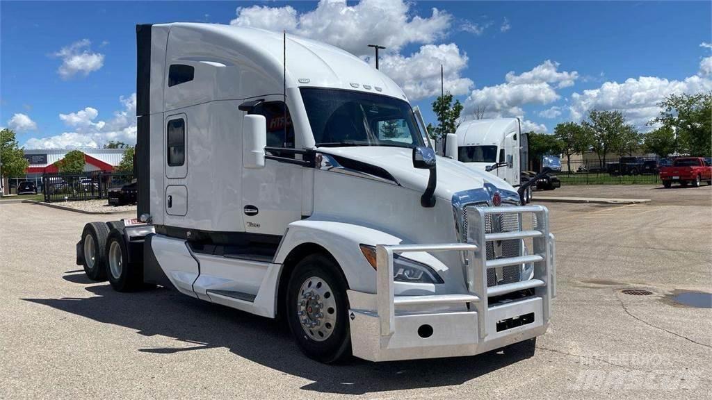Kenworth T680 Nyergesvontatók